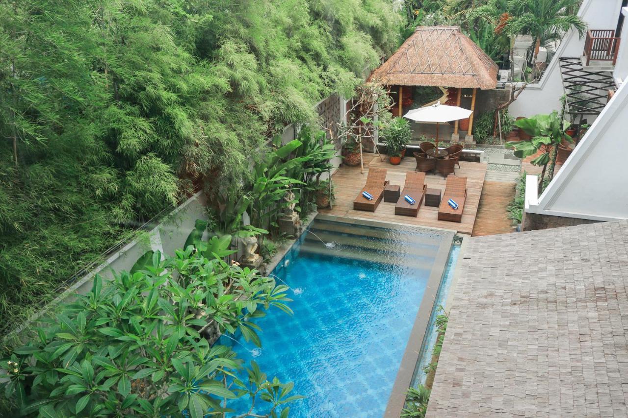 Argya Santi Suite And Villas Seminyak Exterior foto