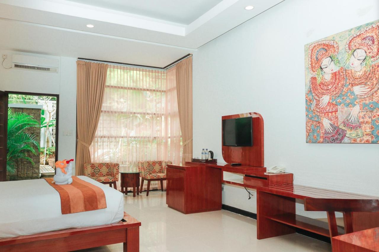 Argya Santi Suite And Villas Seminyak Exterior foto